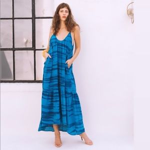 Palladio Low Back Maxi Dress by Voloshin